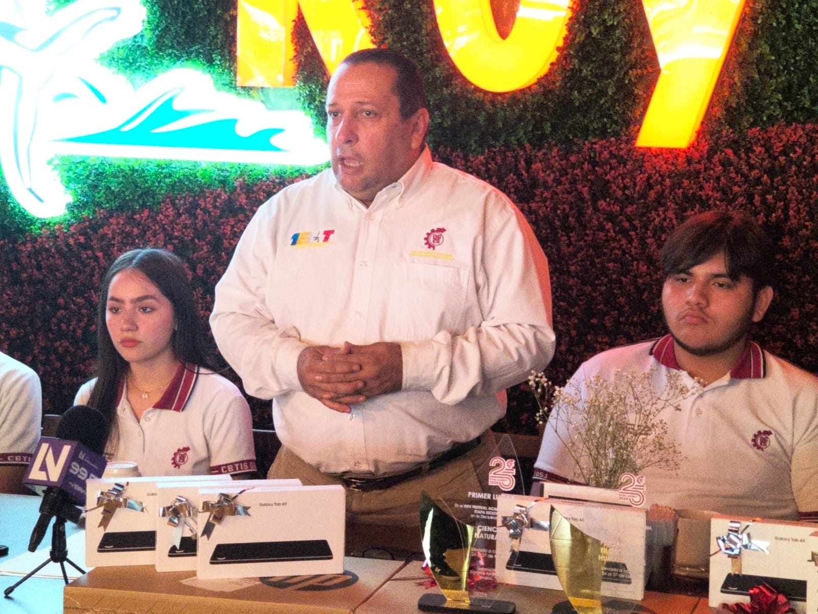 Estudiantes del CBTis 51 de Mazatlán ganan Festival Académico Estatal