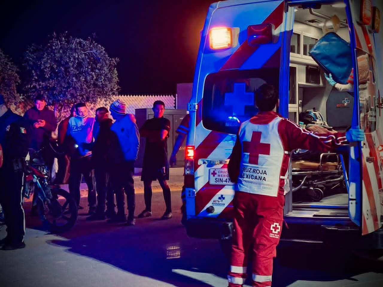 ambulancia de Cruz Roja