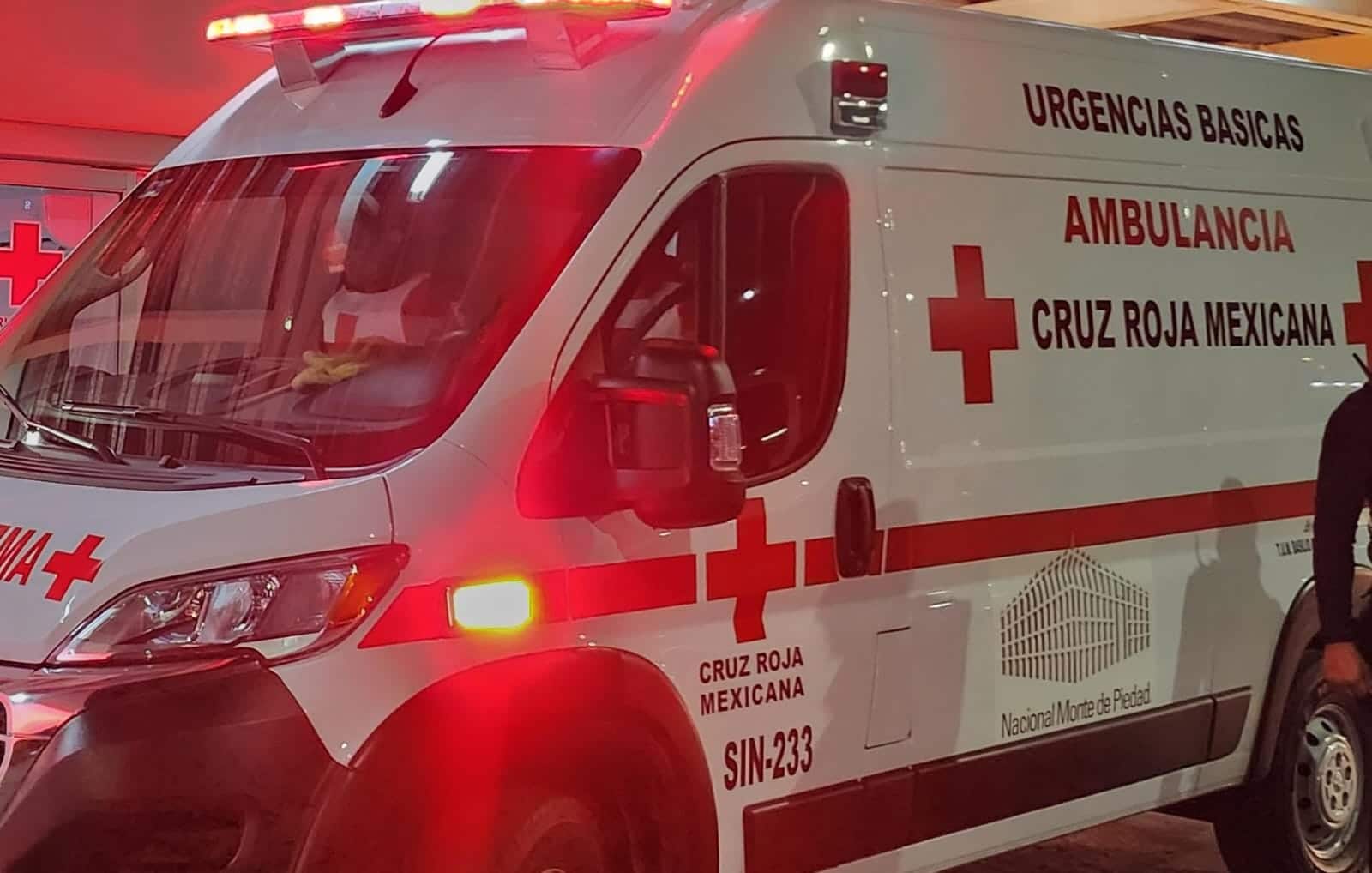 Ambulancia de Cruz Roja Los Mochis