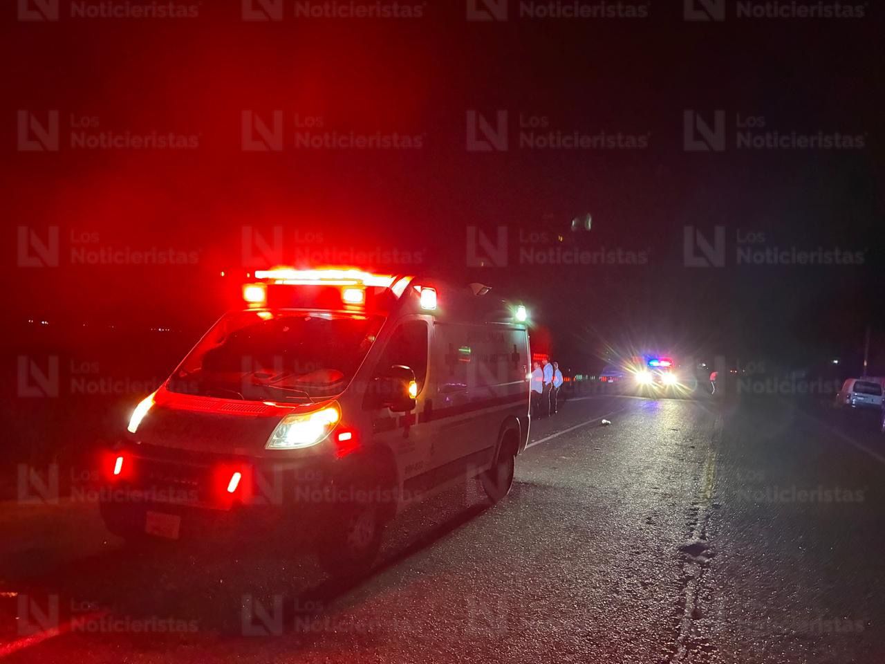 Hombre fallece atropellado en carretera Culiacán-Eldorado