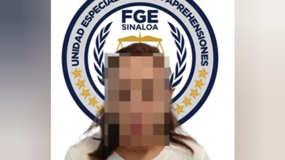 Amelia intentó quitarle la vida a su pareja con arma ‘blanca’ en 2023, fue capturada este jueves 12 de marzo en Mazatlán