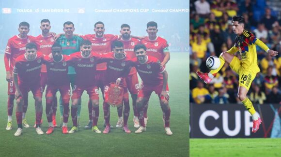 América y Toluca sellan su pase a Cuartos en la Concachampions 2026