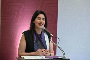 Ana Francis Chiquete, secretaria de las Mujeres en Sinaloa