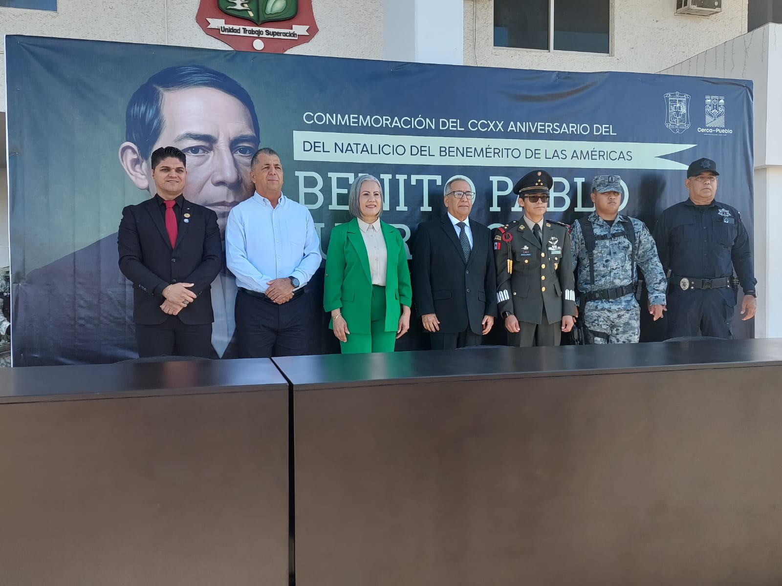 Conmemoran en Salvador Alvarado el 220 aniversario del natalicio de Benito Juárez