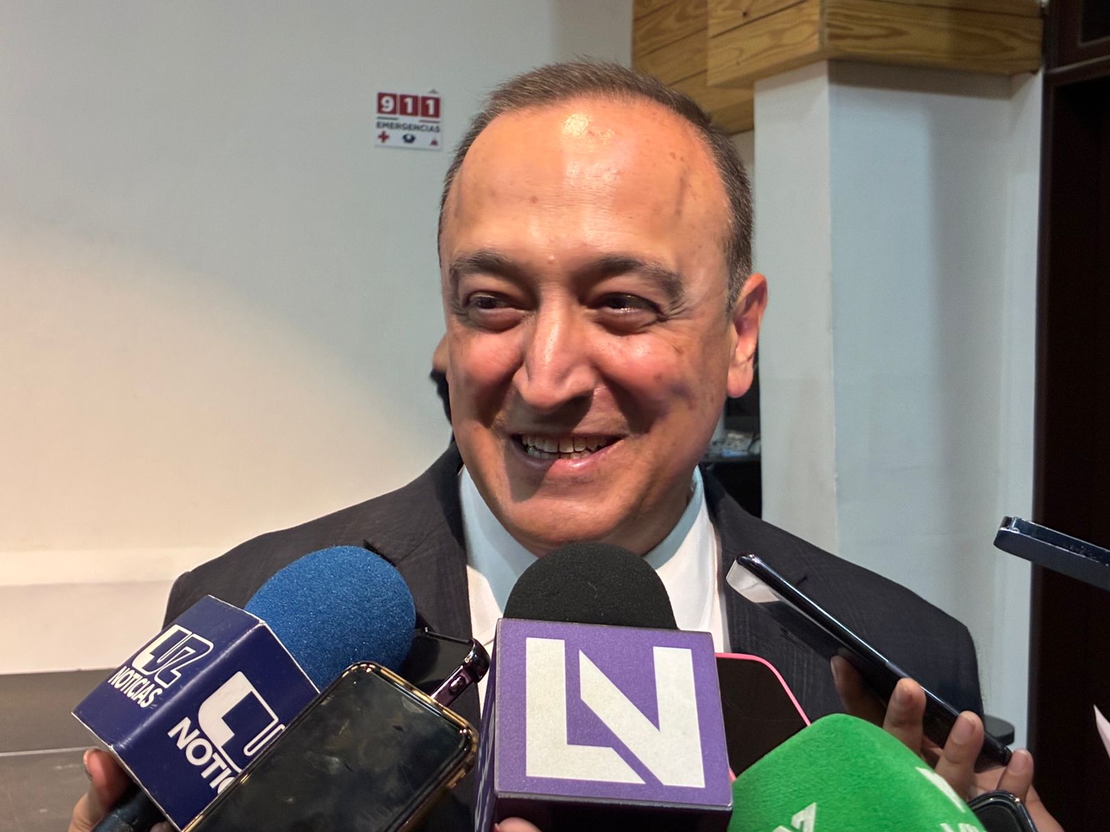 Antonio Menéndez, alcalde de Ahome