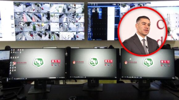 Anuncia Harfuch reforzamiento de los centros de monitoreo de Culiacán y Mazatlán con recursos federales