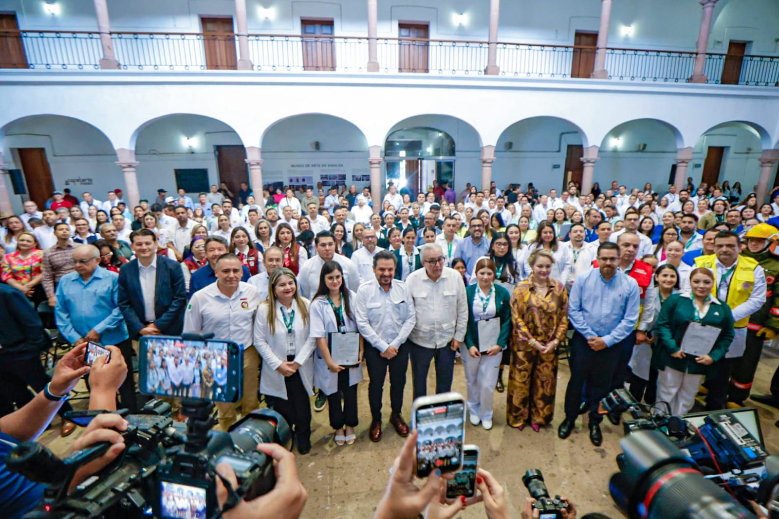 Anuncian fortalecimiento del Instituto Mexicano del Seguro Social en Sinaloa