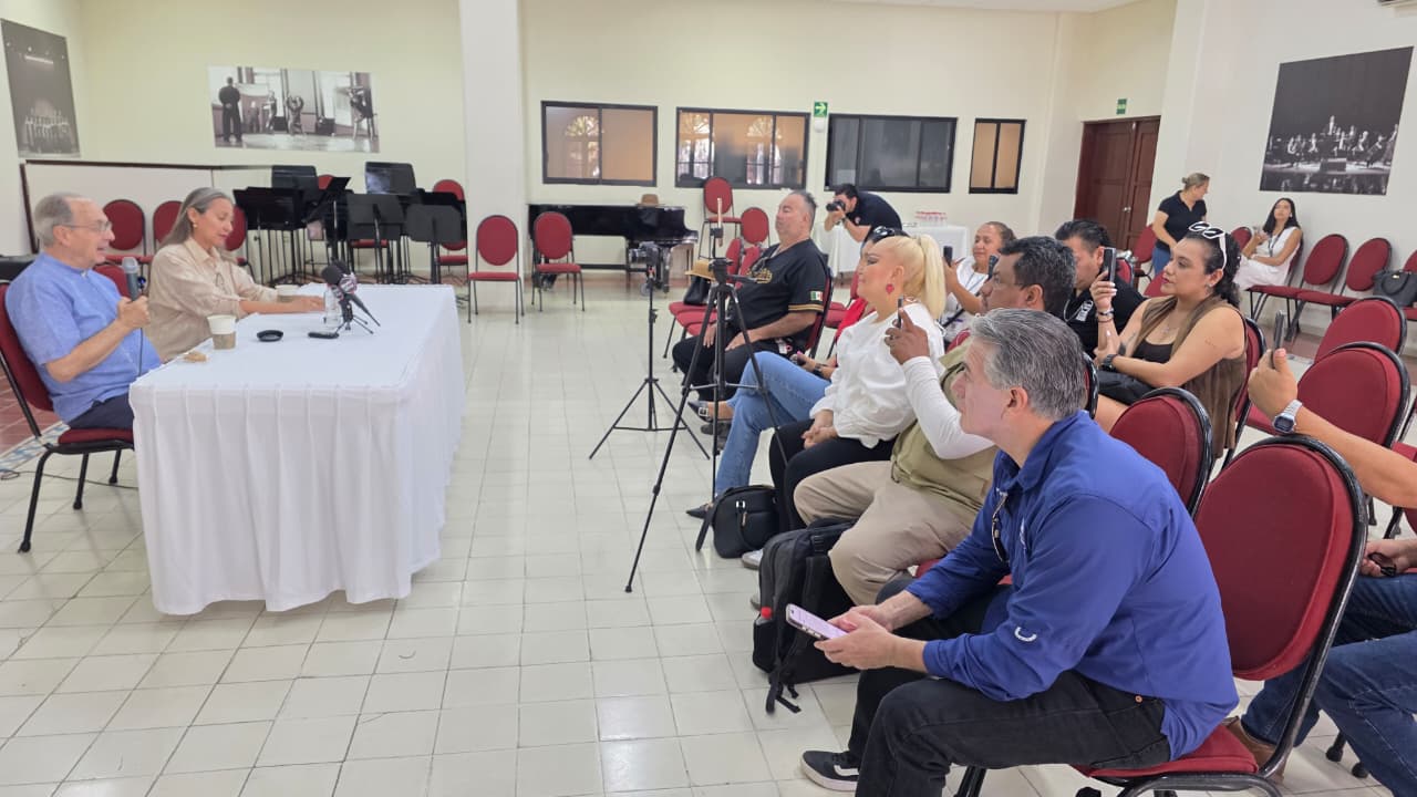 Anuncian a Corky Siegel para el cierre de la Temporada XVI Gordon Campbell en Mazatlán
