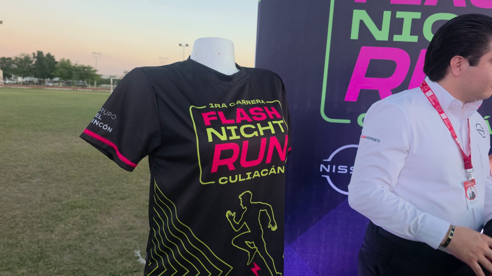 Anuncian carrera Flash Night Run en Culiacán