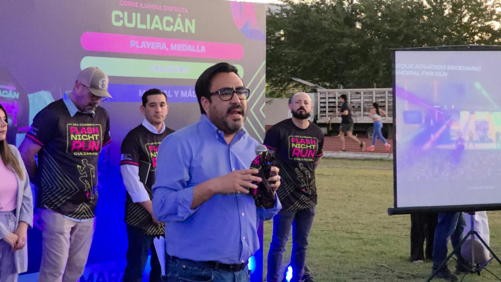 Anuncian carrera Flash Night Run en Culiacán