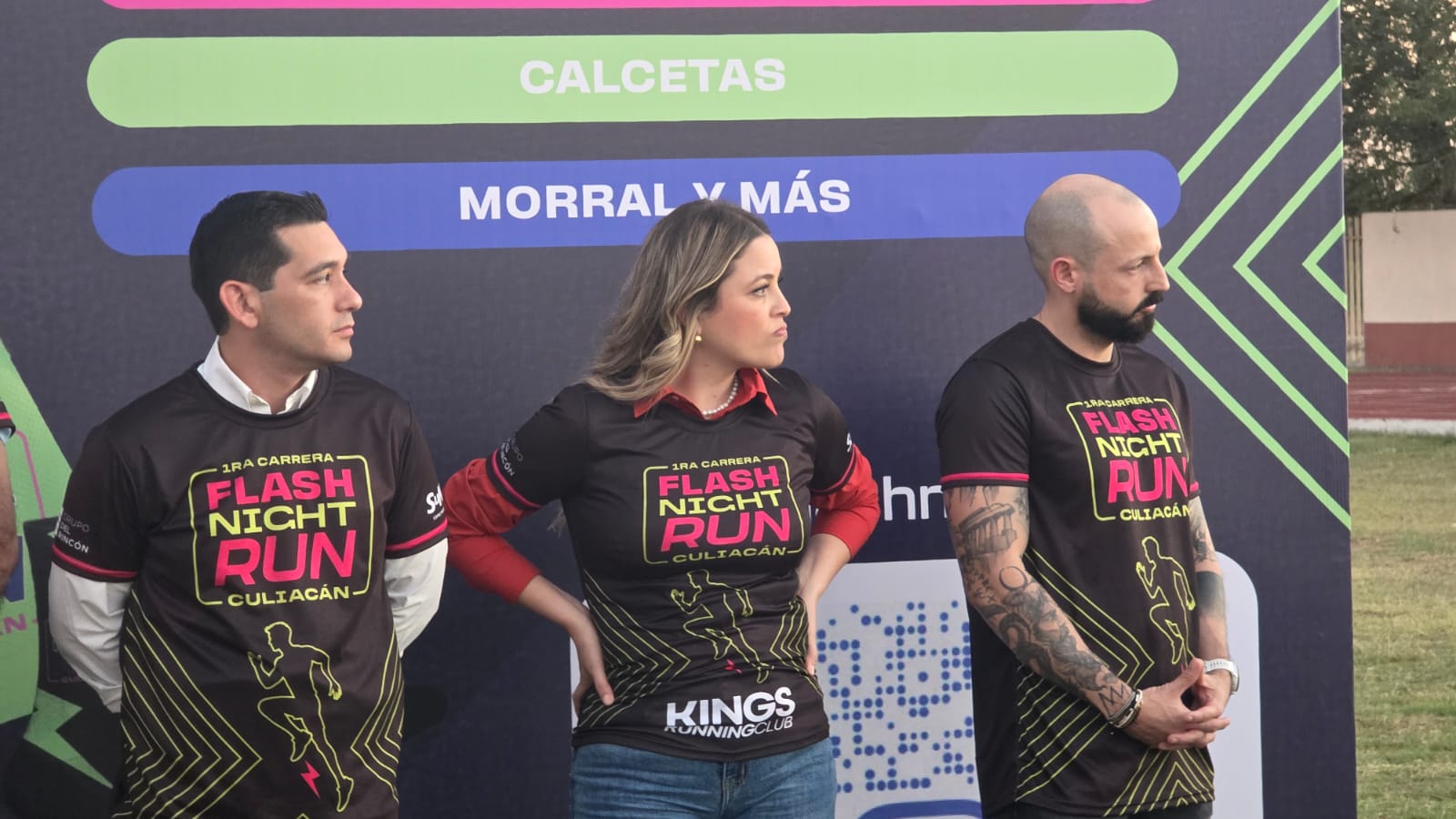 Anuncian carrera Flash Night Run en Culiacán