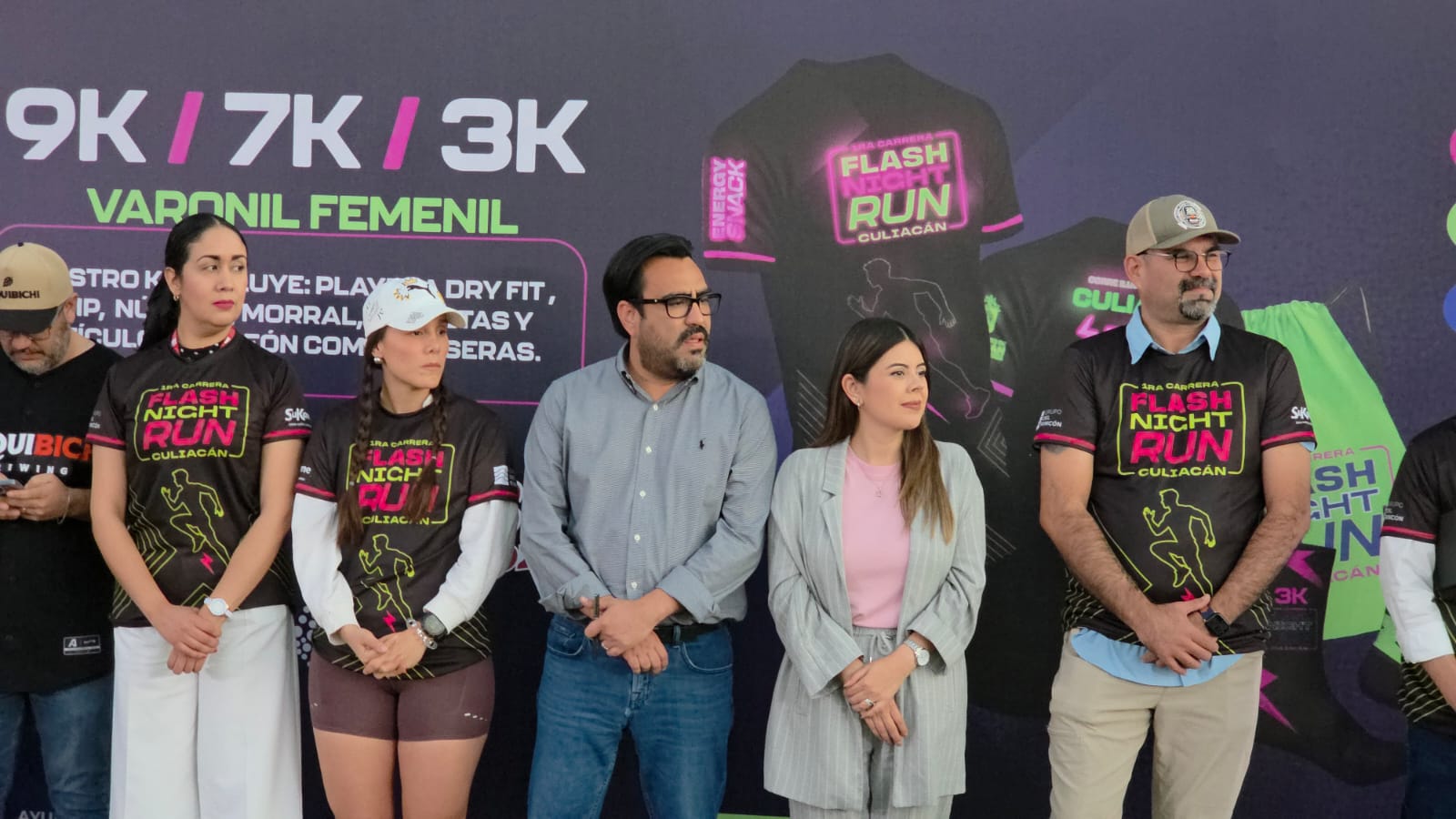 Anuncian carrera Flash Night Run en Culiacán