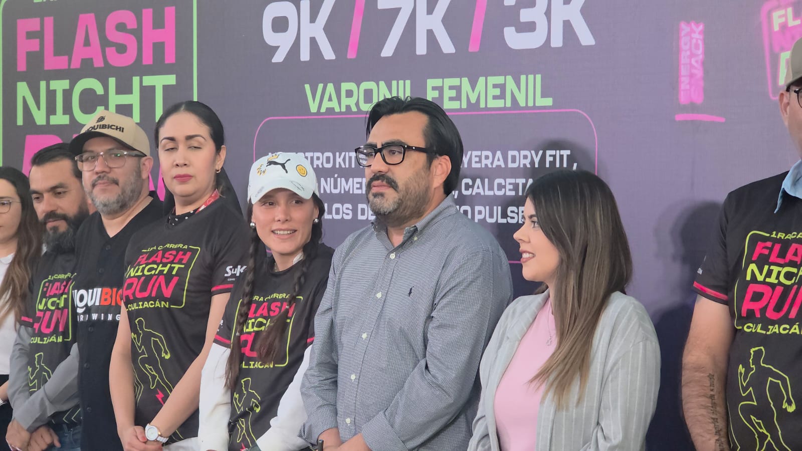 Anuncian carrera Flash Night Run en Culiacán