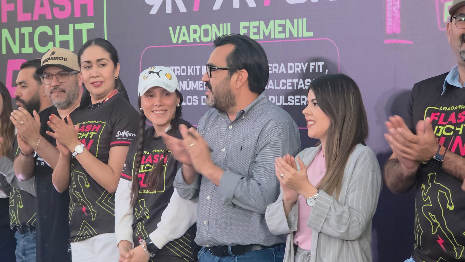 Anuncian carrera Flash Night Run en Culiacán