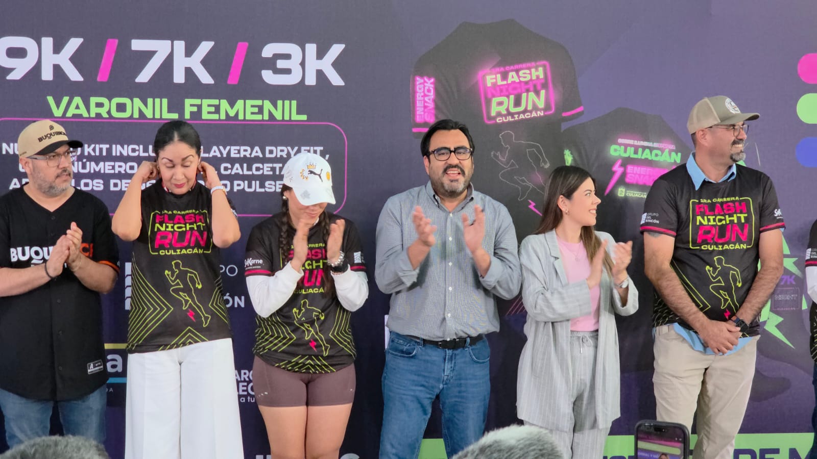 Anuncian carrera Flash Night Run en Culiacán