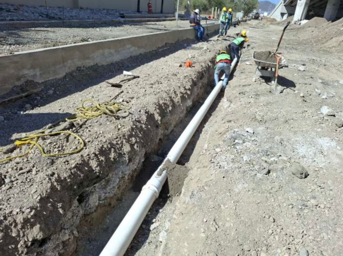 anuncian cierre vial en la avenida oscar perez escobosa de mazatlan