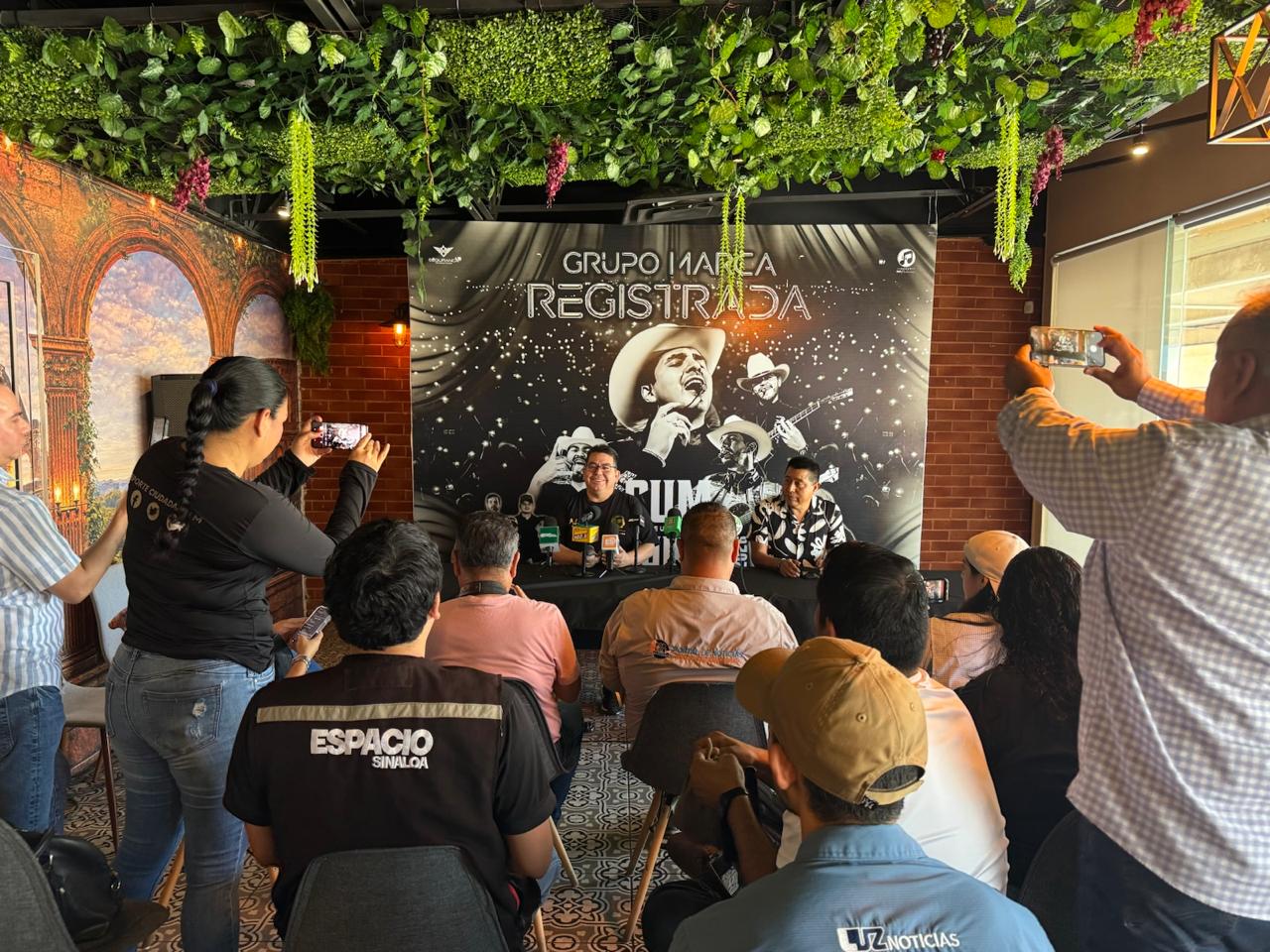Anuncian concierto de Marca Registrada en Los Mochis, Sinaloa