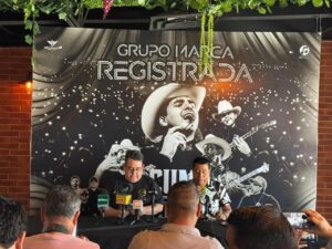 Anuncian concierto de Marca Registrada en Los Mochis, Sinaloa