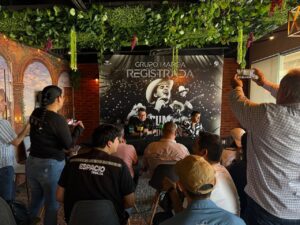 Anuncian concierto de Marca Registrada en Los Mochis, Sinaloa