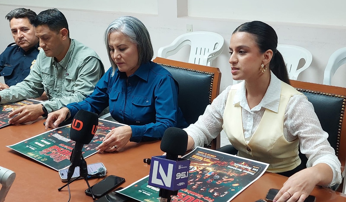 Anuncian concierto pro bomberos en Guamúchil