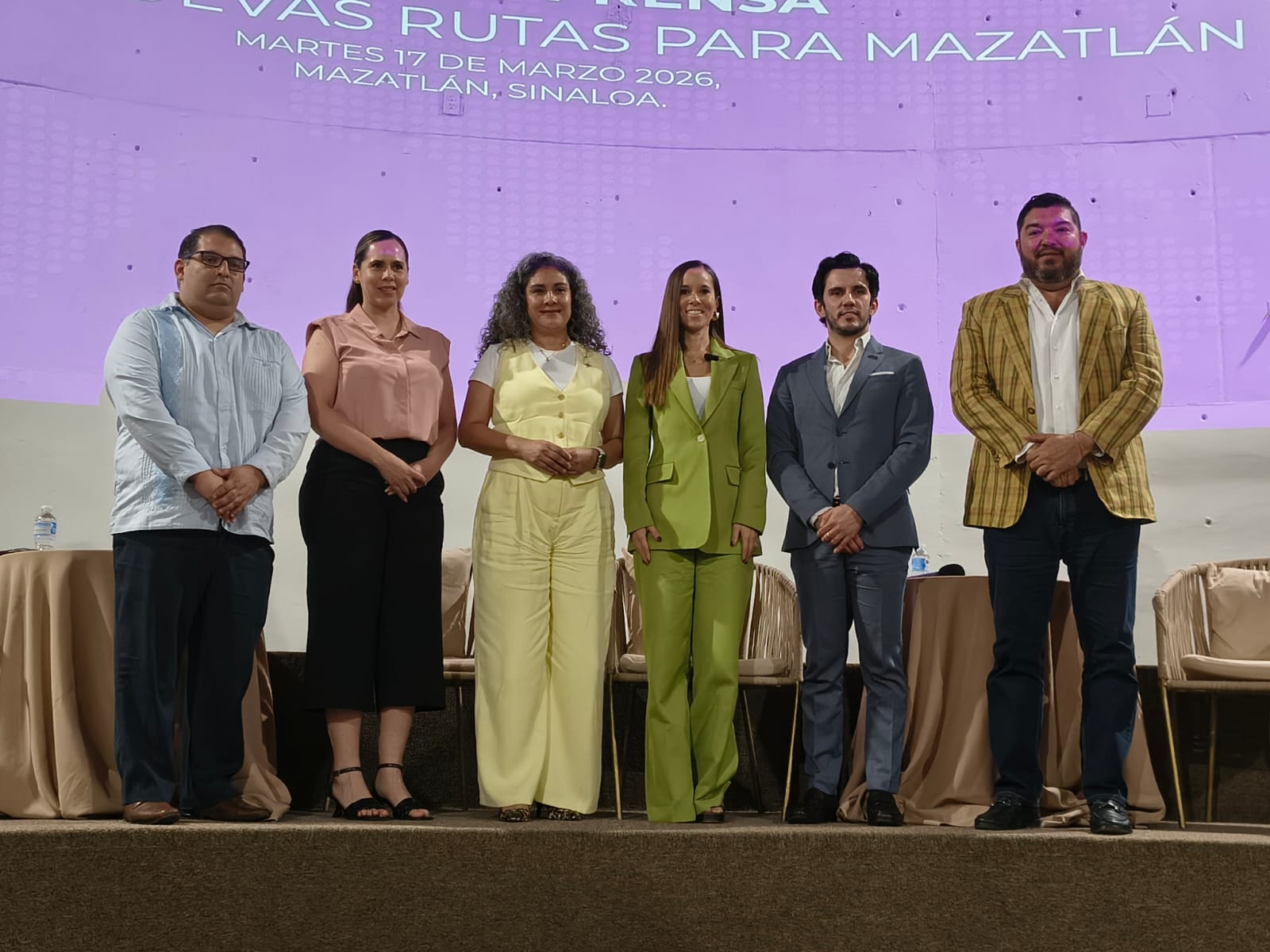Anuncian conectividad aérea entre Mazatlán, Guadalajara y Querétaro