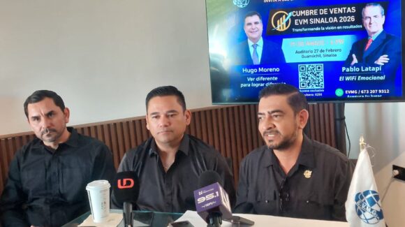 Guamúchil será sede de la Cumbre de Ventas EVM Sinaloa 2026 el próximo 19 de marzo