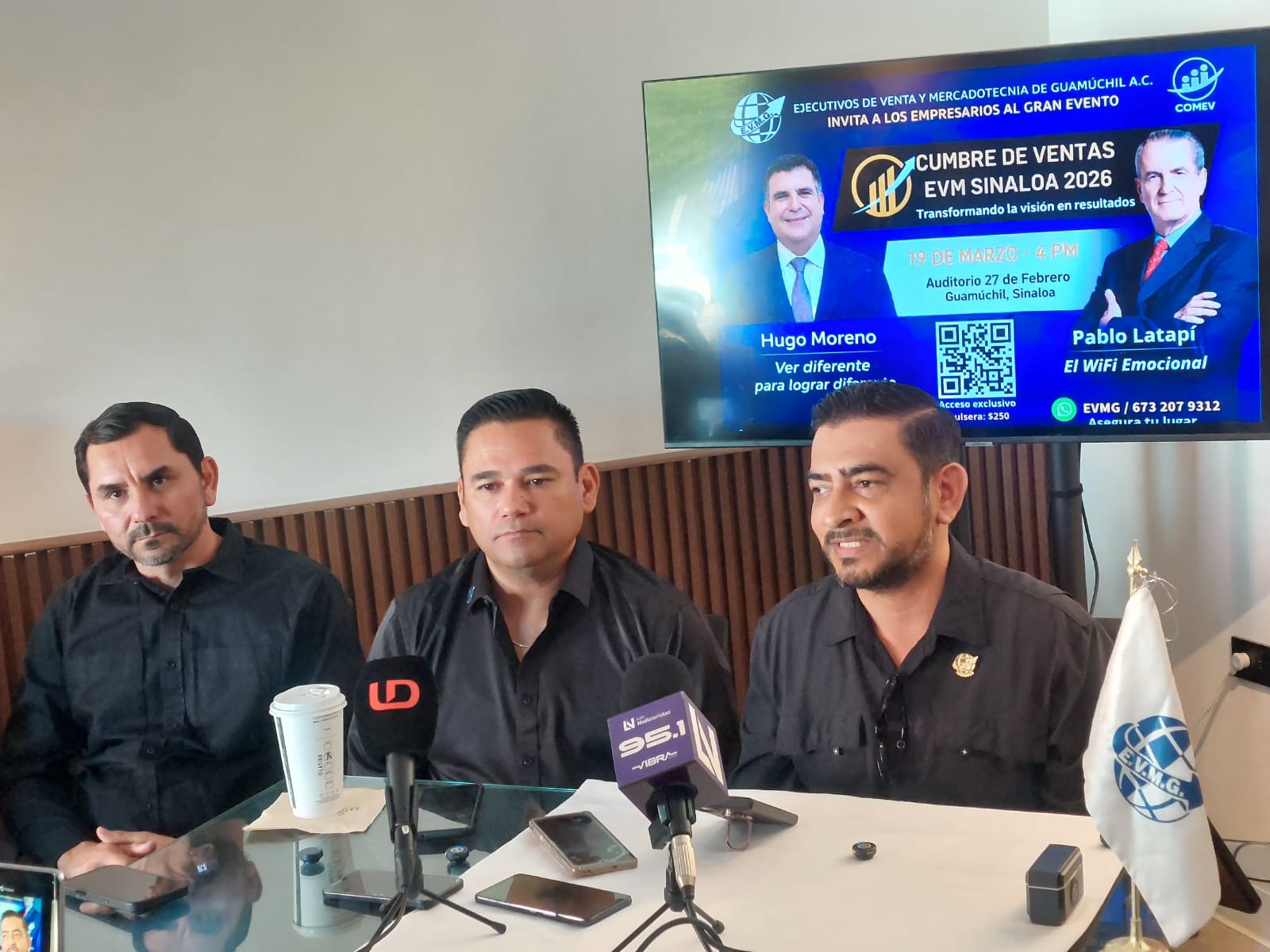 Anuncian Cumbre de Ventas EVM Sinaloa 2026, en Guamúchil