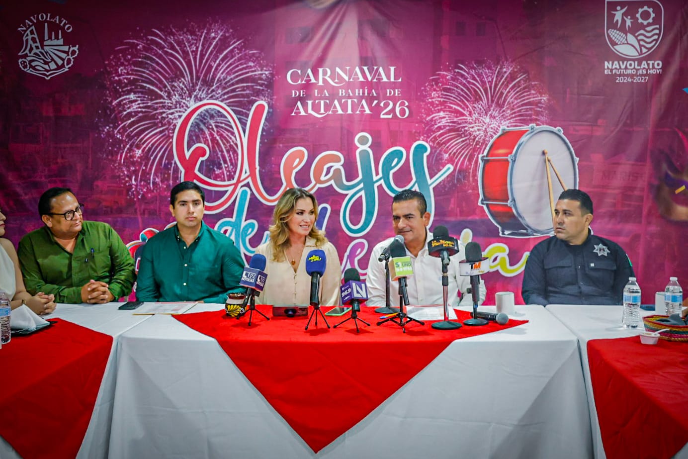anuncian el carnaval de altata navolato 2026 y llaman a la poblacion a asistir