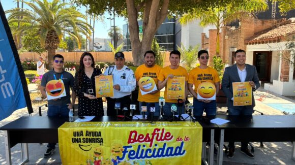 Ya se viene la sexta edición del Desfile de la Felicidad en Los Mochis, Sinaloa; será el 21 de marzo