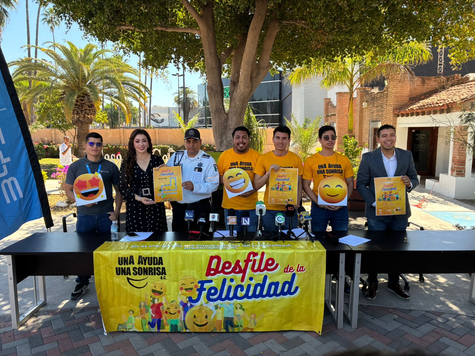 Anuncian el Desfile de la Felicidad en Los Mochis, Sinaloa