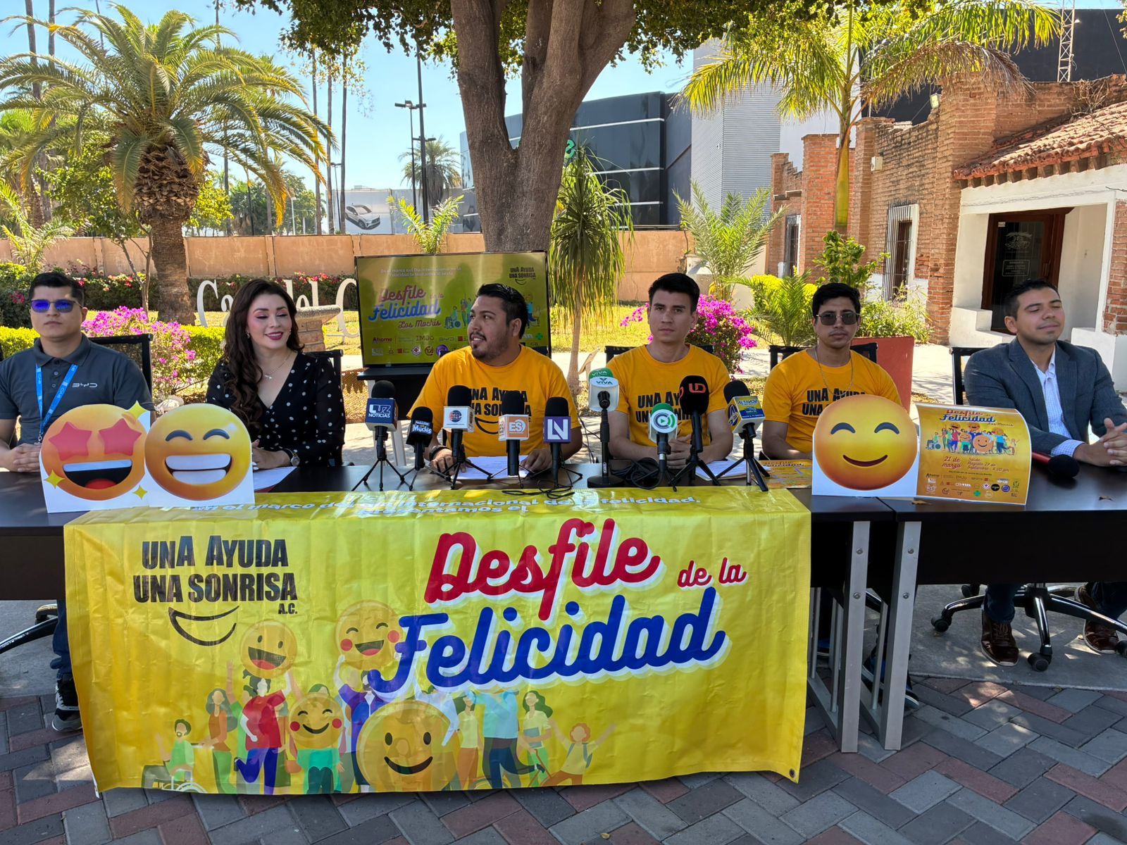Anuncian el Desfile de la Felicidad en Los Mochis, Sinaloa