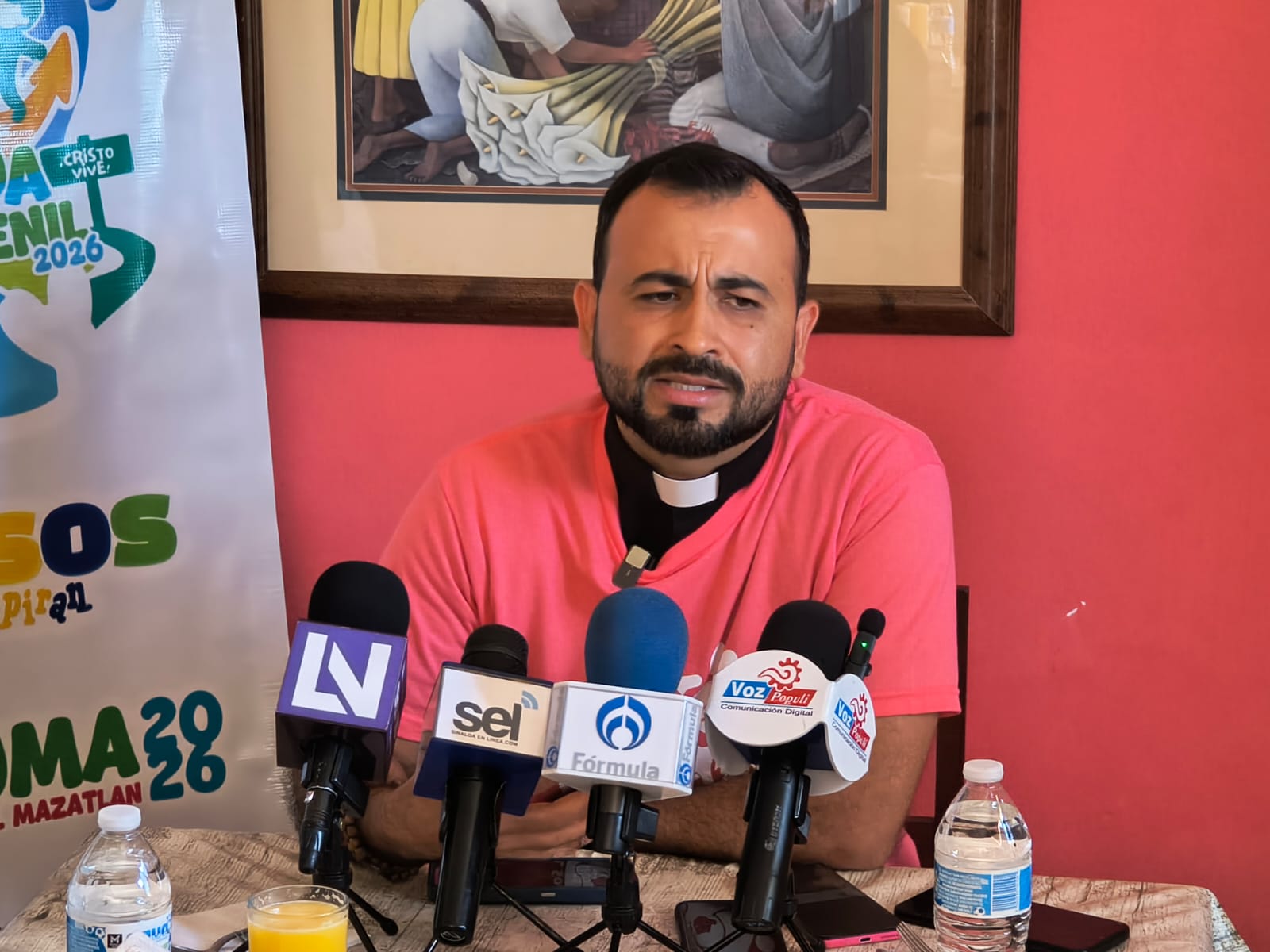 Jesús Armando Durán Sánchez, padre y asesor de Pascua Juvenil Mazatlán 2026