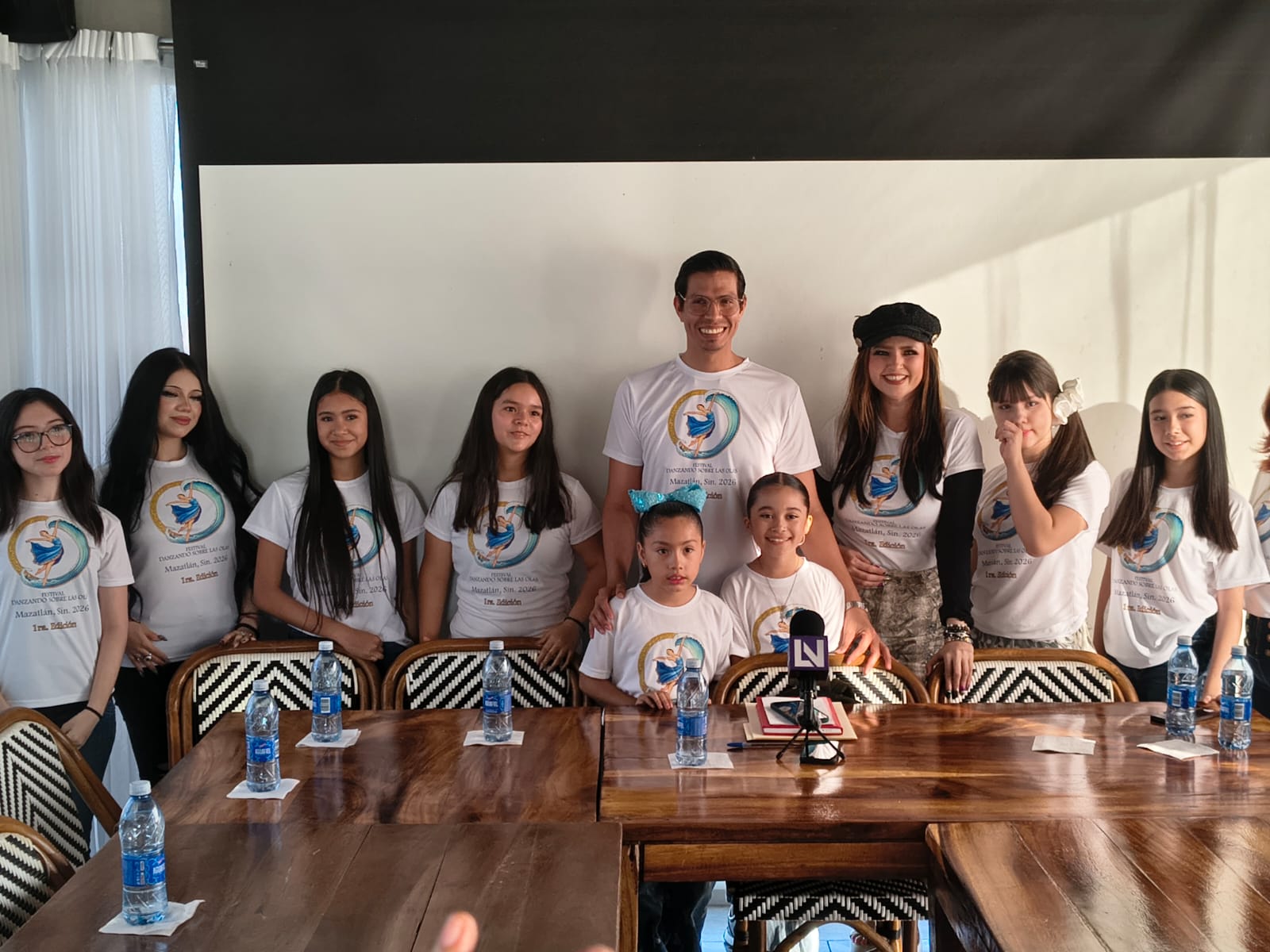 Anuncian el festival "Danzando sobre las olas" en Mazatlán