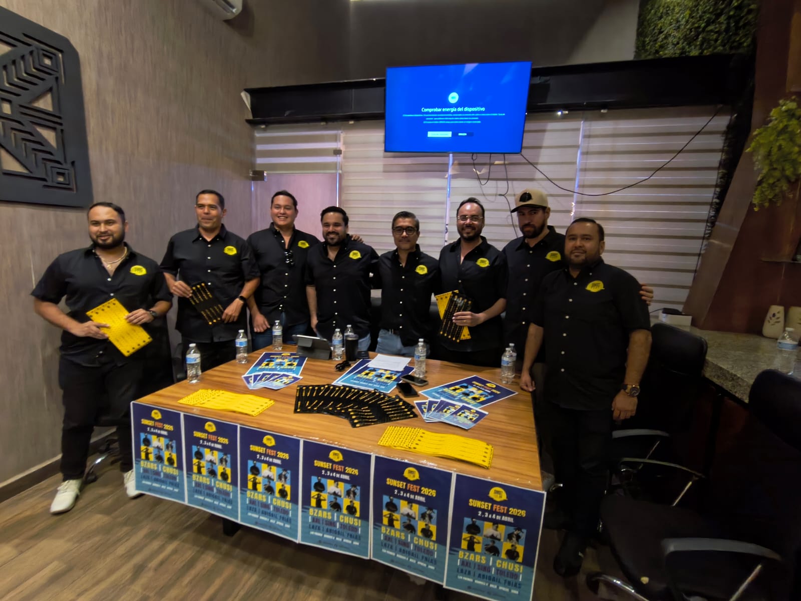 Anuncian el Sunset Fest 2026 en Mazatlán, Sinaloa
