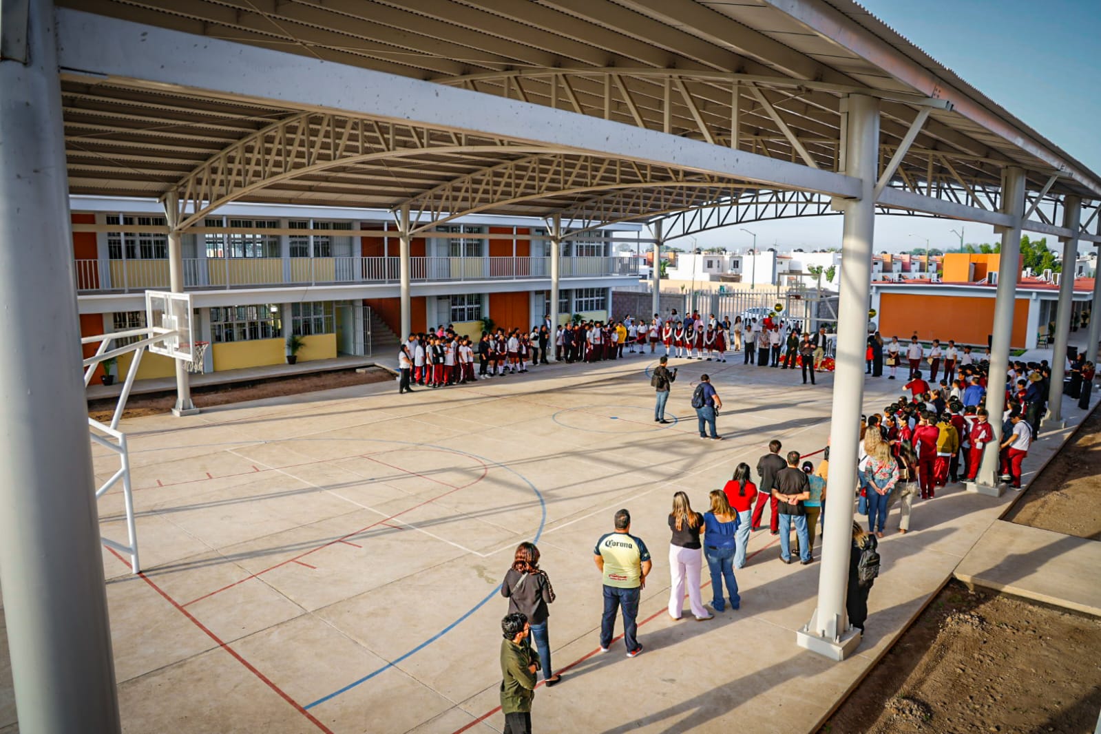 la nueva secundaria en alturas del sur culiacan ya arranco