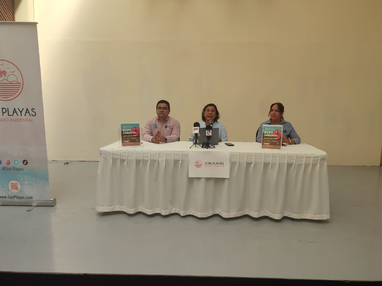 Anuncian Expo Ambiental Son Playas 2026 en Mazatlán