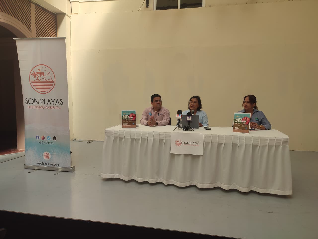Anuncian Expo Ambiental Son Playas 2026 en Mazatlán