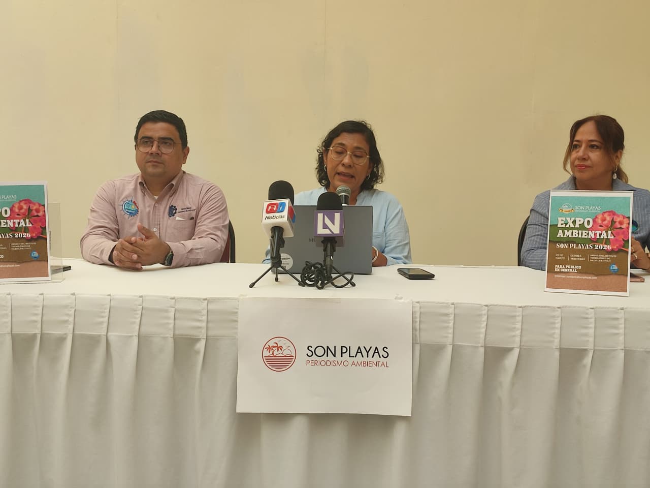 Anuncian Expo Ambiental Son Playas 2026 en Mazatlán