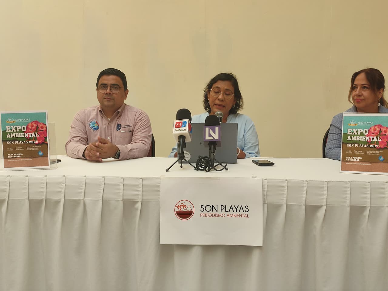 Anuncian Expo Ambiental Son Playas 2026 en Mazatlán