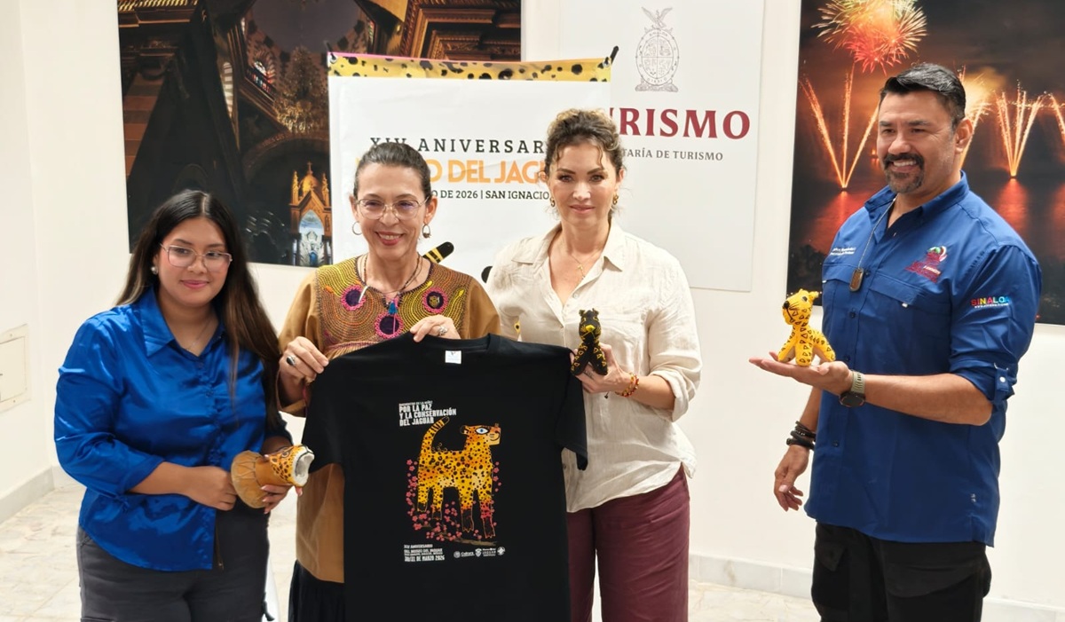 Festejarán 14 años del Museo del Jaguar en San Ignacio