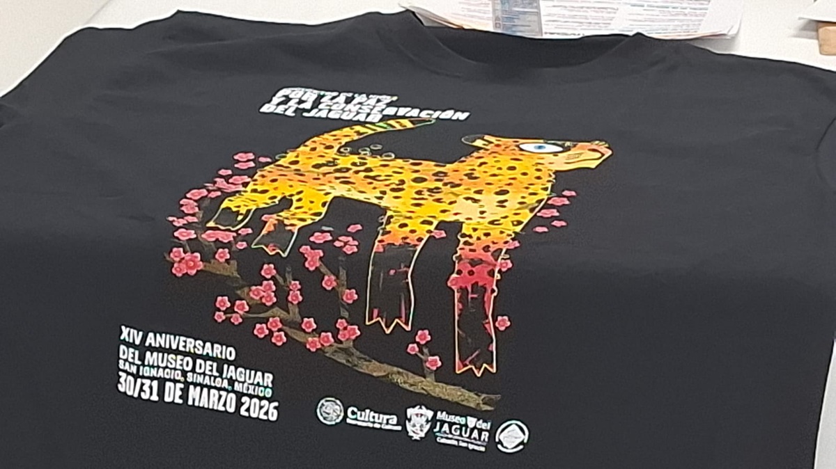 Festejarán 14 años del Museo del Jaguar en San Ignacio