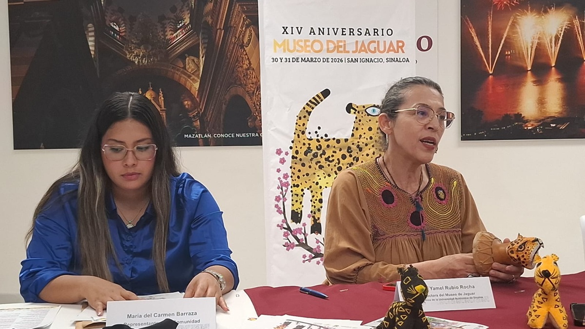Festejarán 14 años del Museo del Jaguar en San Ignacio