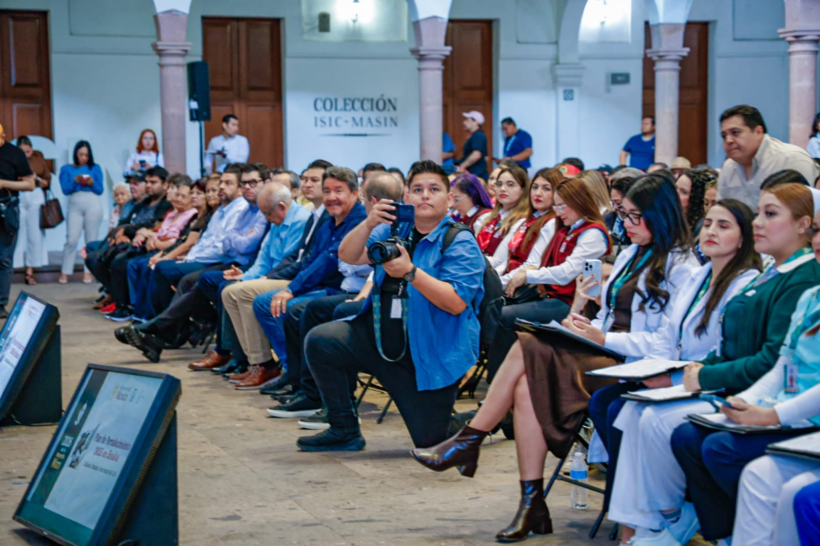 Anuncian fortalecimiento del Instituto Mexicano del Seguro Social en Sinaloa