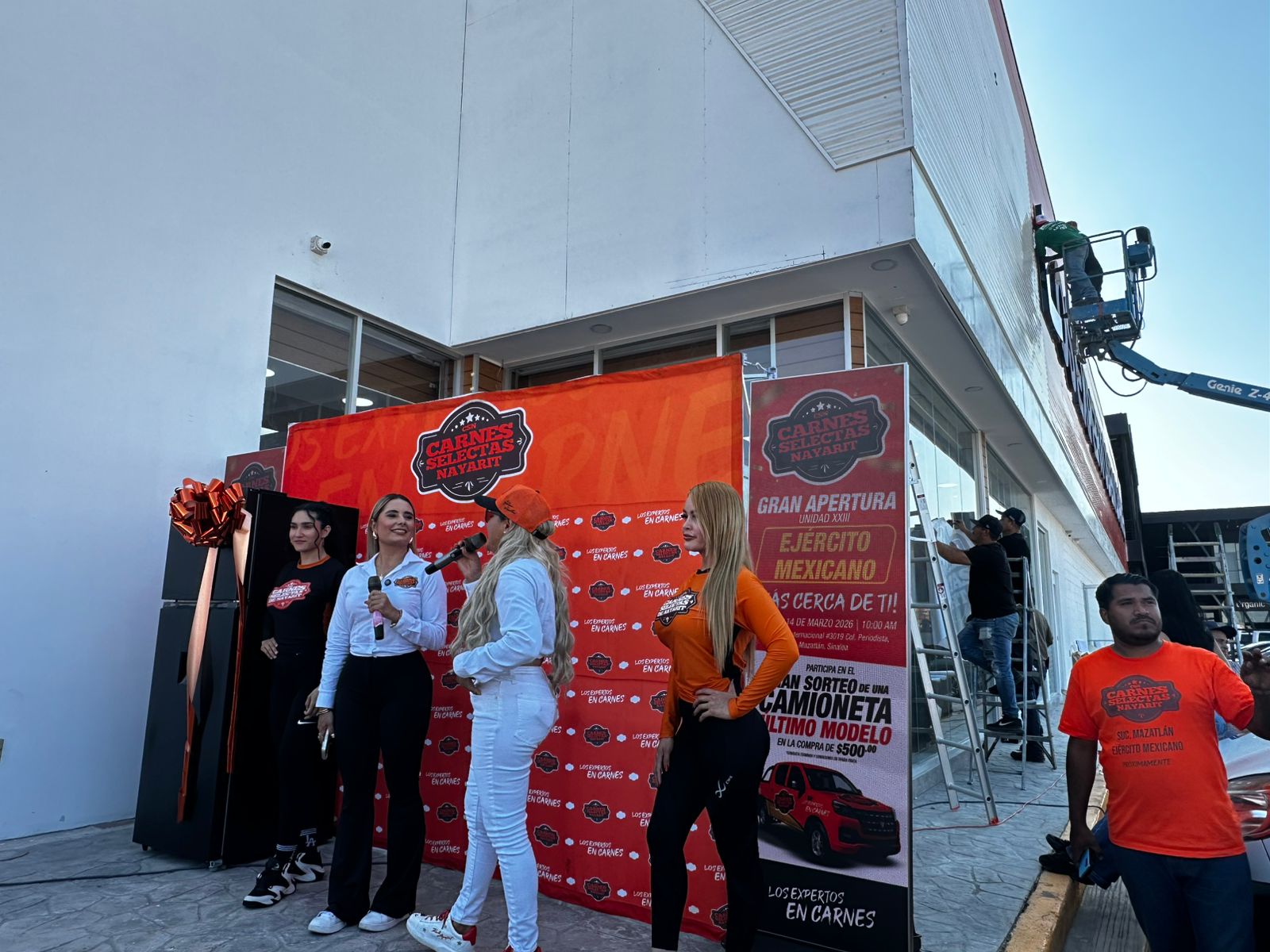 Anuncian cuarta sucursal de Carnes Selectas Nayarit en Mazatlán