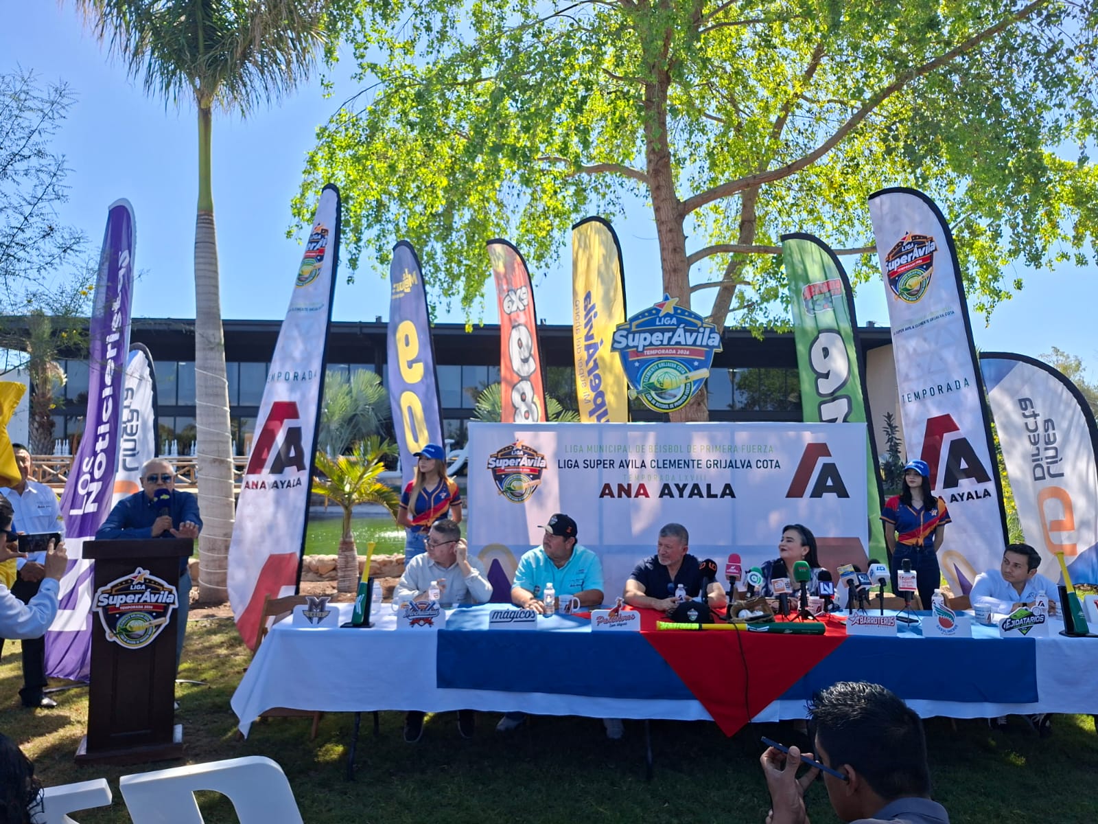 Anuncian el arranque de la Liga Super Ávila Clemente Grijalva