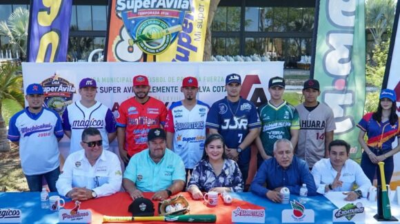 Todo listo para el arranque de la edición 68 de la Liga Super Ávila Clemente Grijalva
