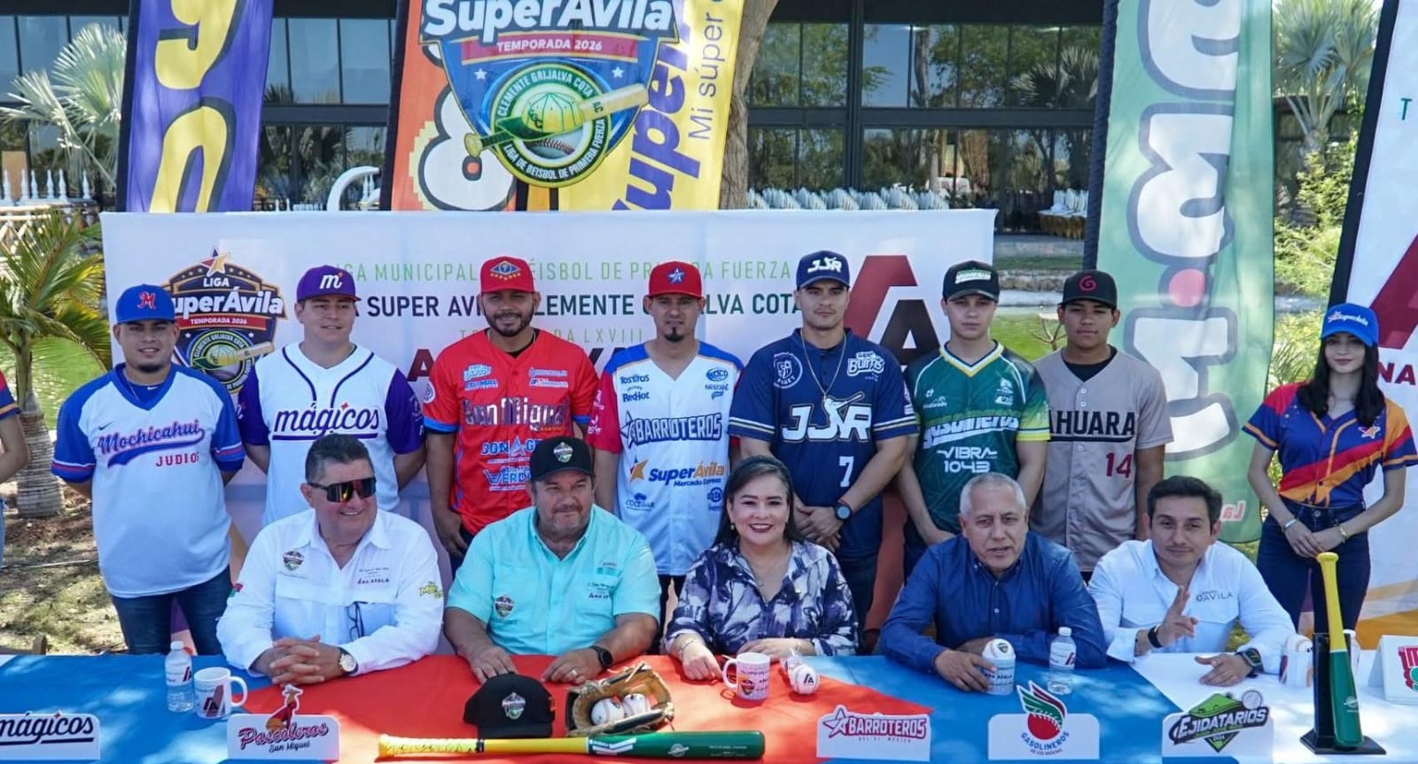 Anuncian el arranque de la Liga Super Ávila Clemente Grijalva