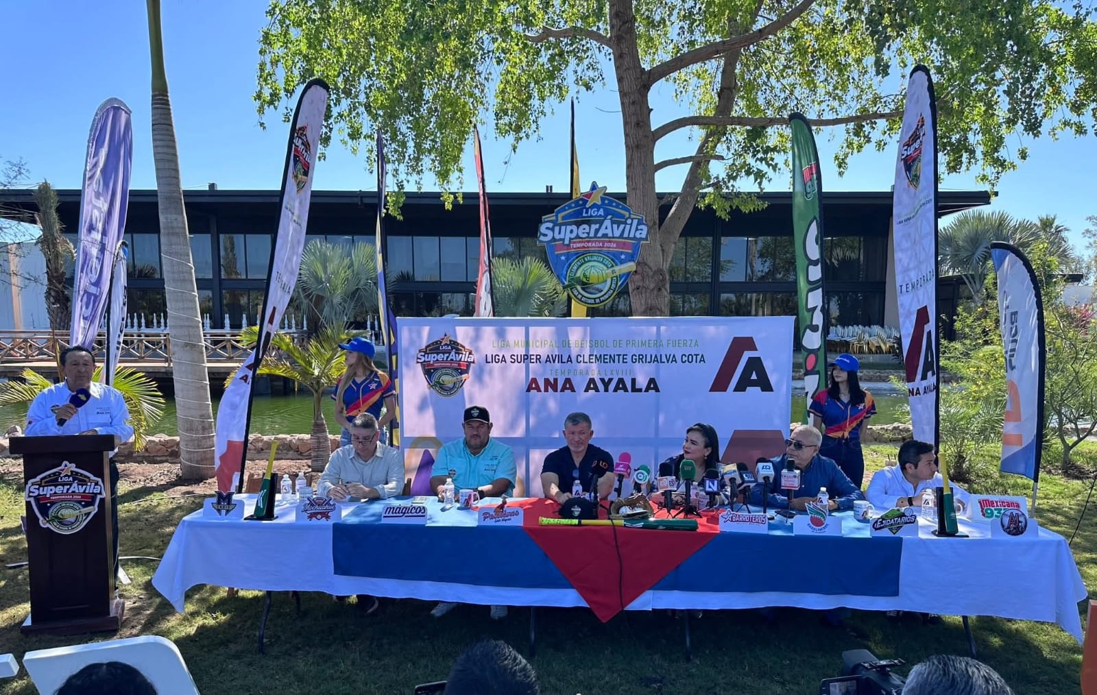 Anuncian el arranque de la Liga Super Ávila Clemente Grijalva