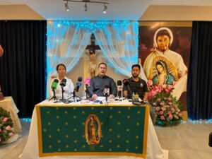 Anuncian la llegada de la réplica de la tilma original de Juan Diego a Los Mochis
