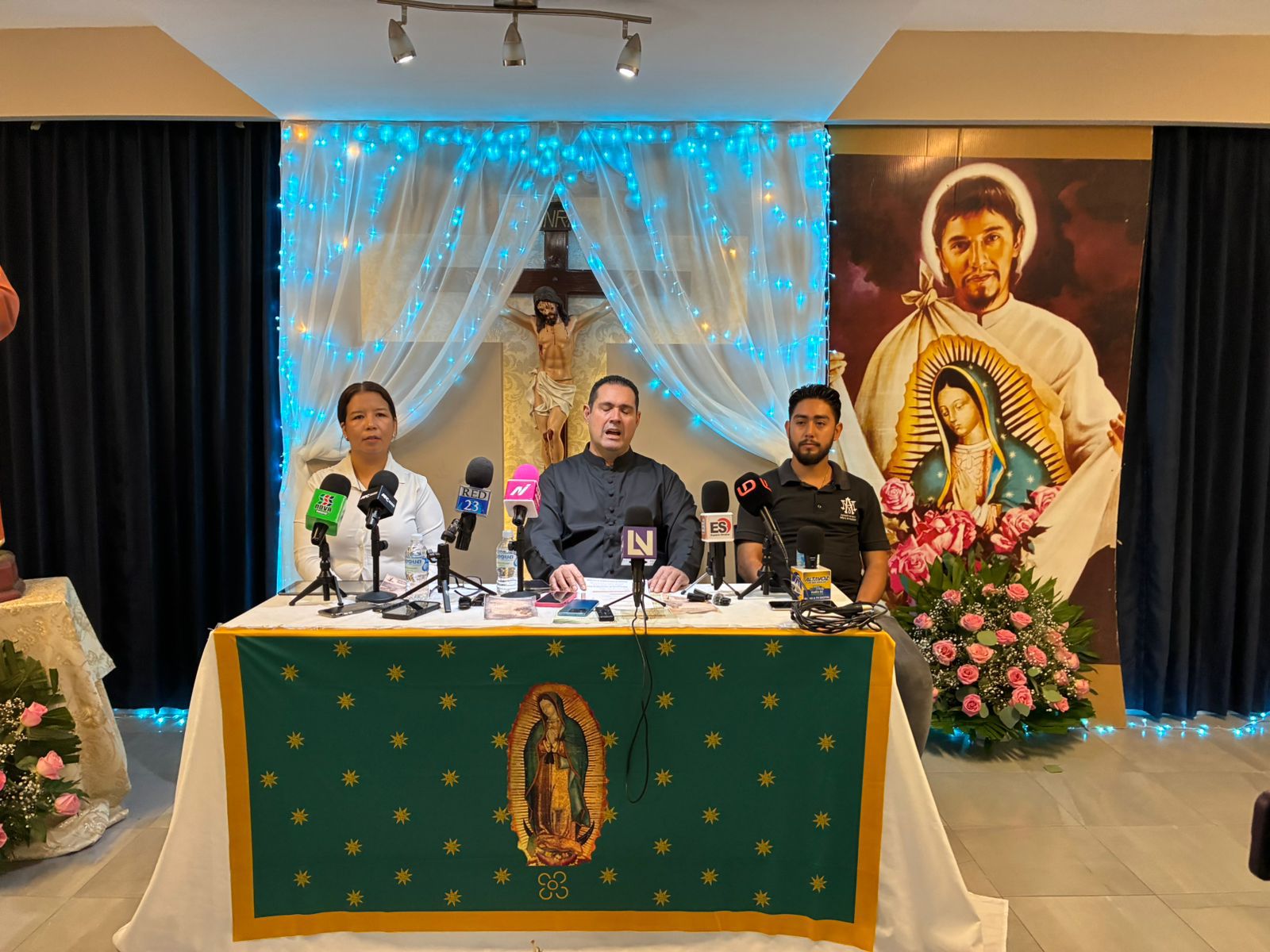 Anuncian la llegada de la réplica de la tilma original de Juan Diego a Los Mochis